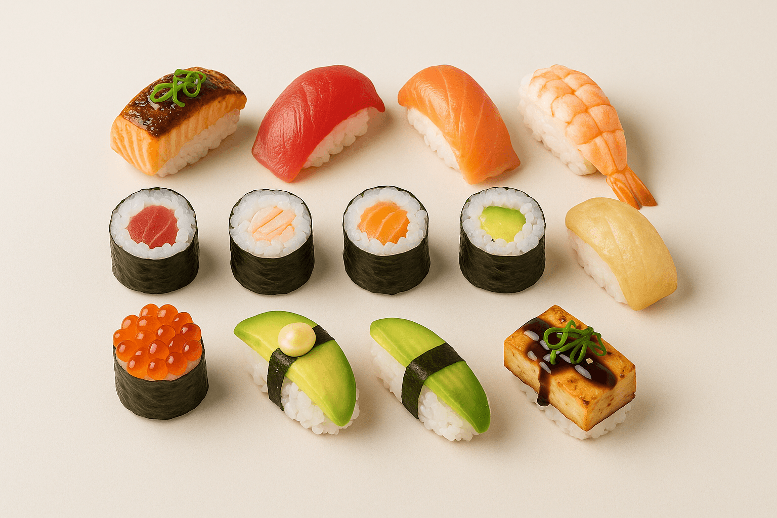 Chirashi Flame Foto maki